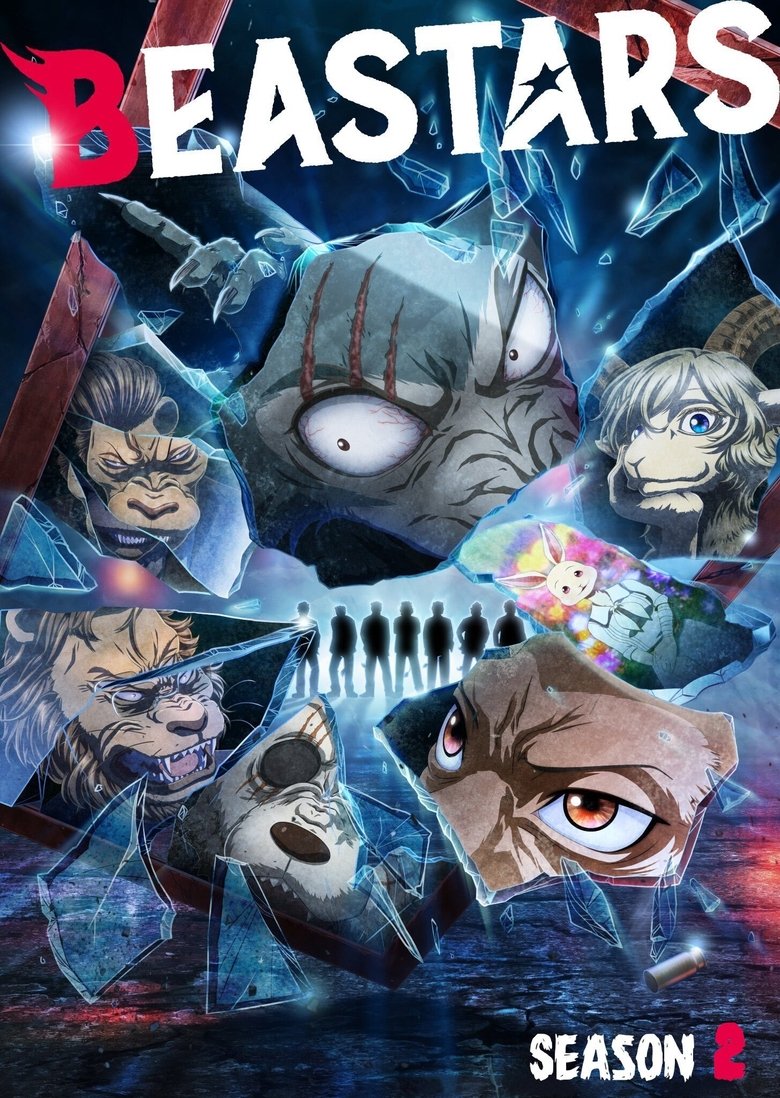 Poster of Cast and Crew in BEASTARS - The Chef's Suspense (Season 2 - Episode 10) - The Chef's Suspense