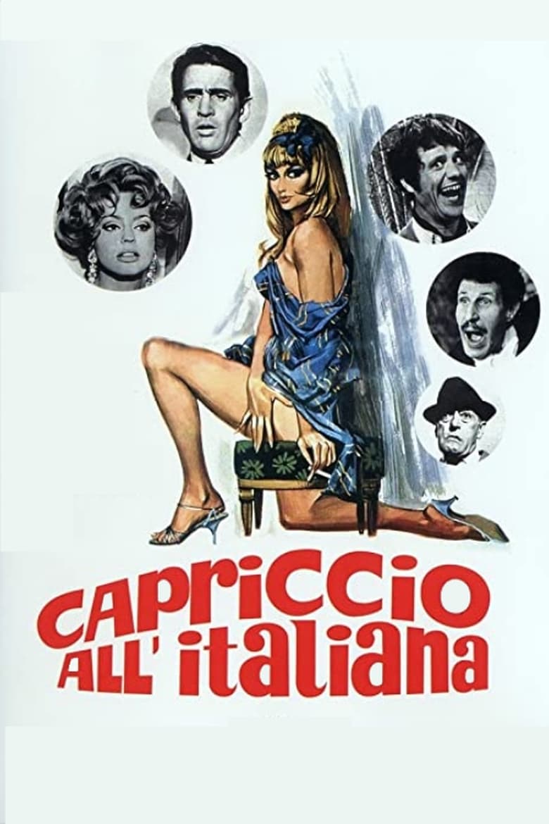 Poster of Caprice Italian Style