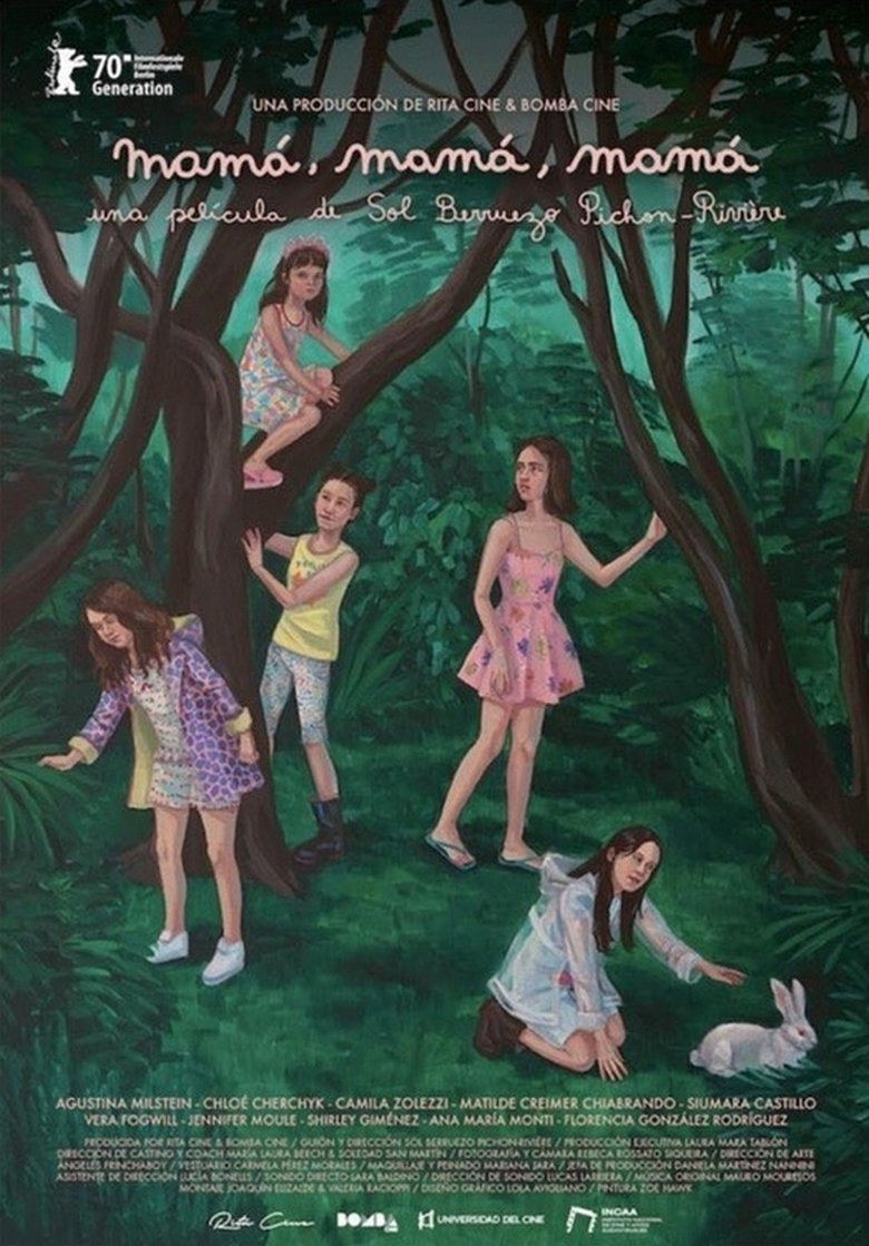 Poster of Mamá, mamá, mamá