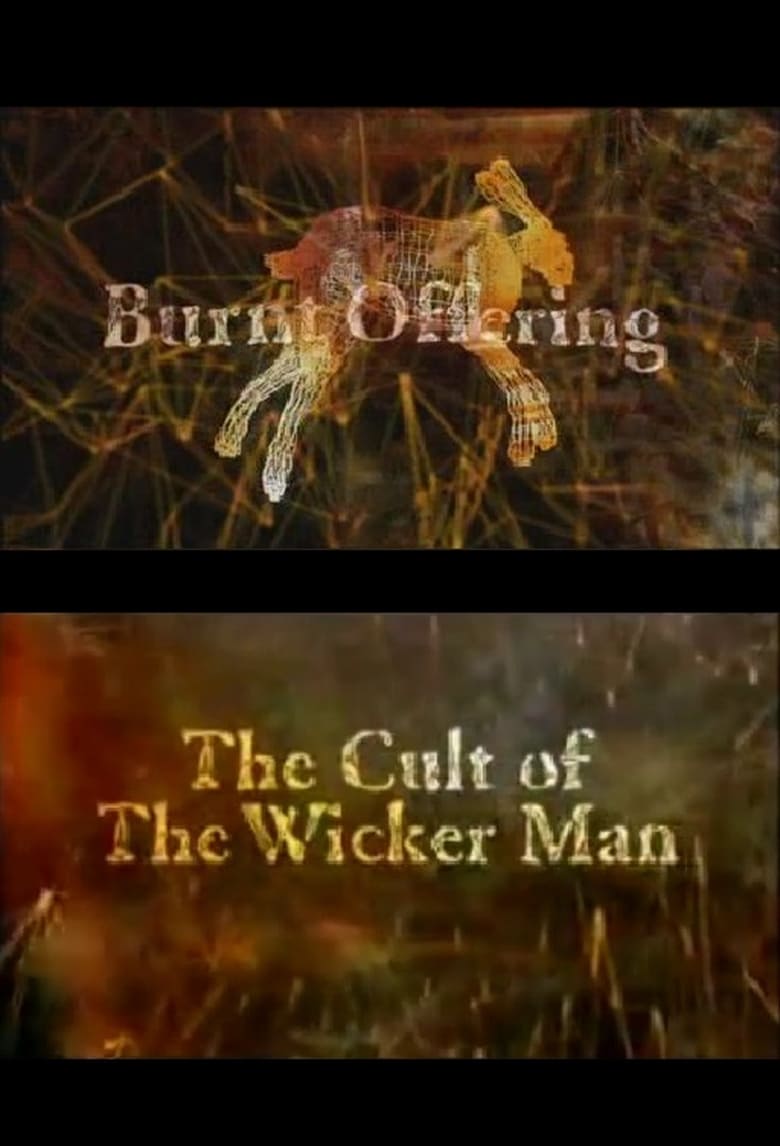 Poster of Burnt Offering: The Cult of The Wicker Man