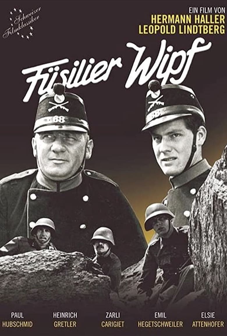 Poster of Füsilier Wipf
