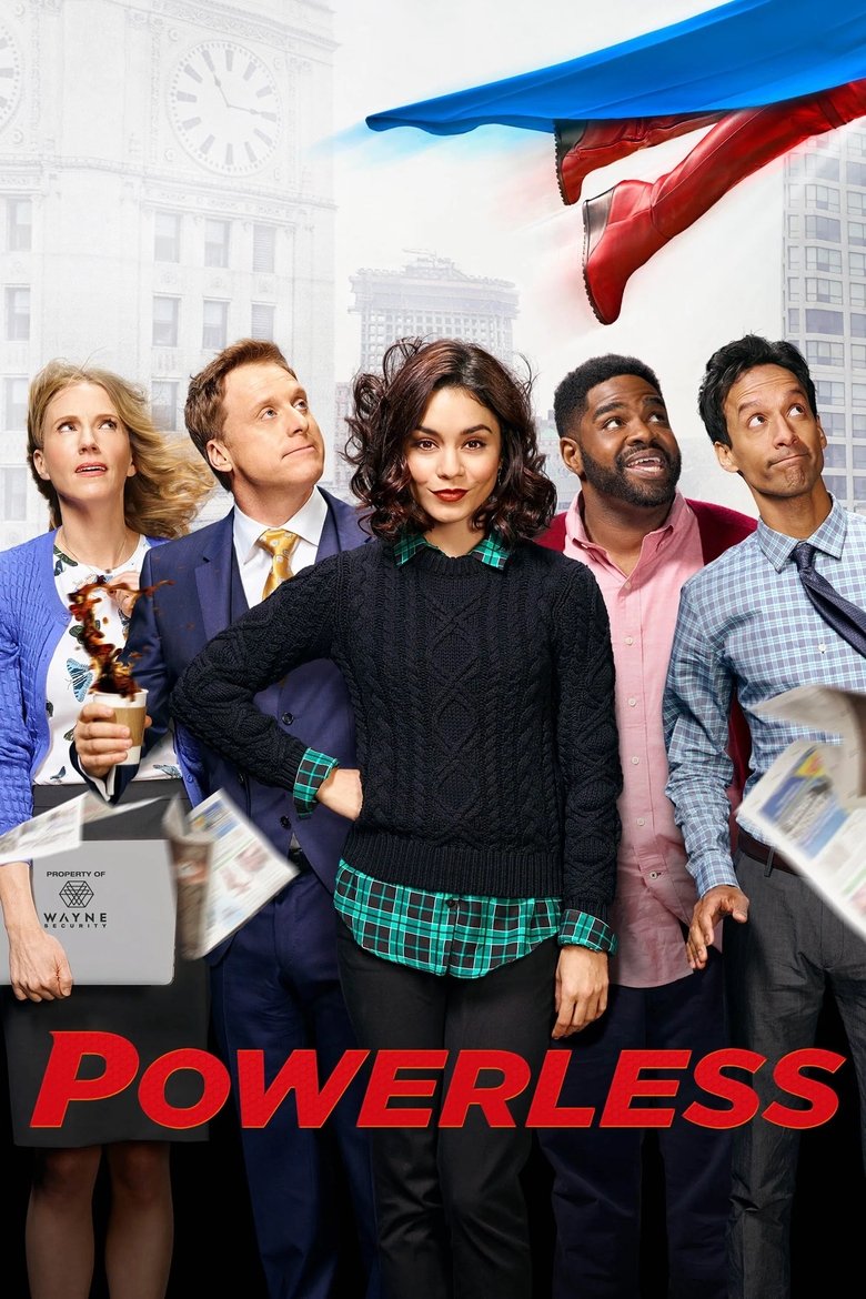 Poster of Episodes in Powerless - Season 1 - Season 1