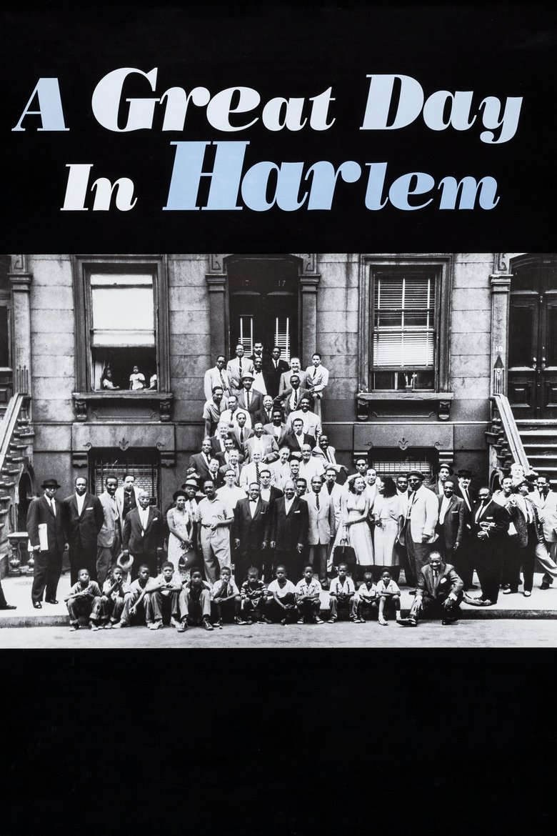 Poster of A Great Day in Harlem