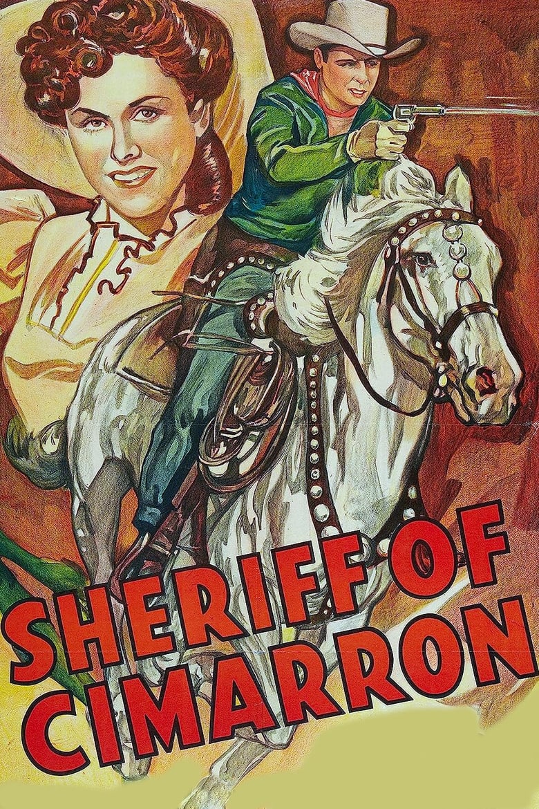 Poster of Sheriff of Cimarron