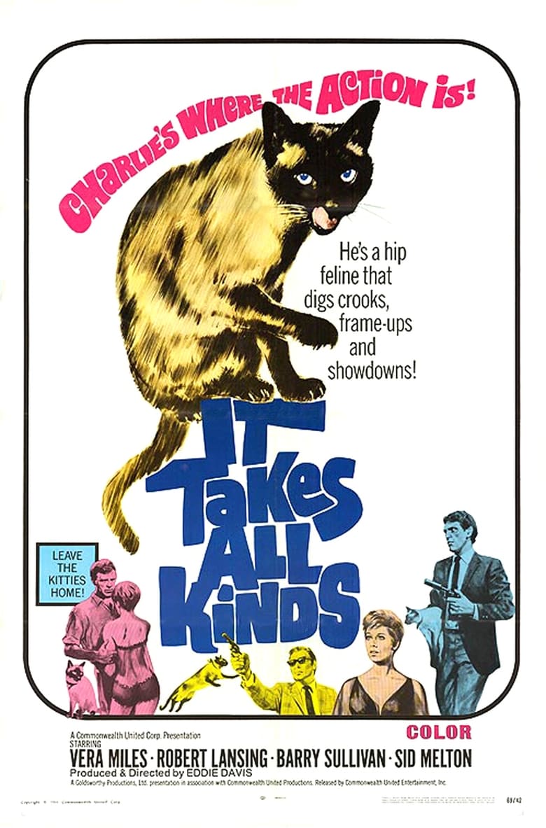 Poster of It Takes All Kinds