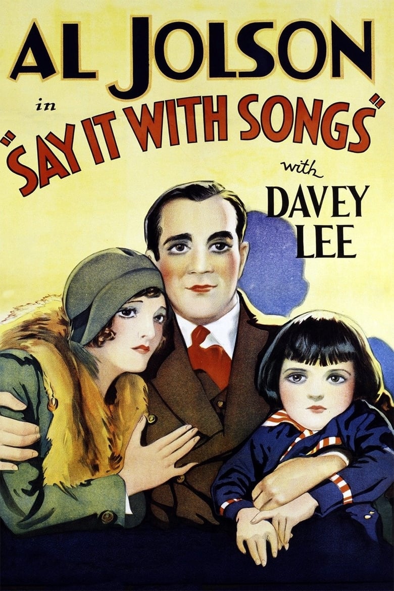 Poster of Say It with Songs