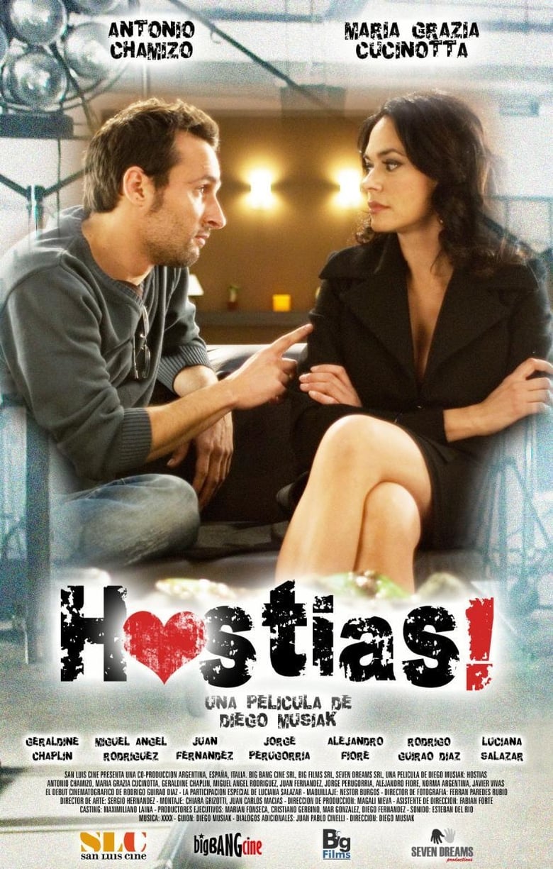 Poster of Hostias (Un amor de película)