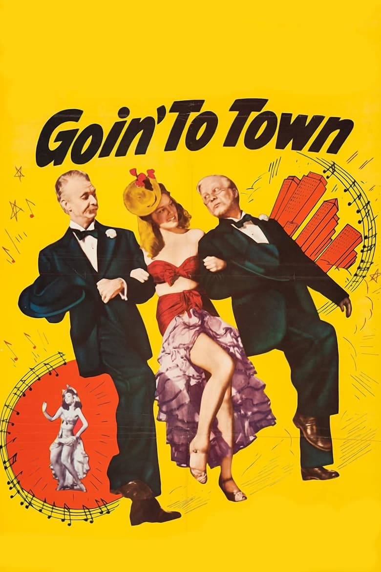 Poster of Goin' to Town