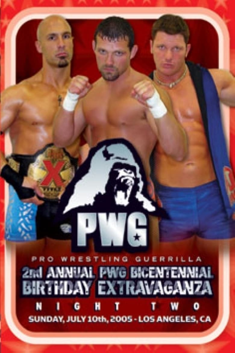 Poster of PWG: 2nd Annual Bicentennial Birthday Extravaganza - Night Two