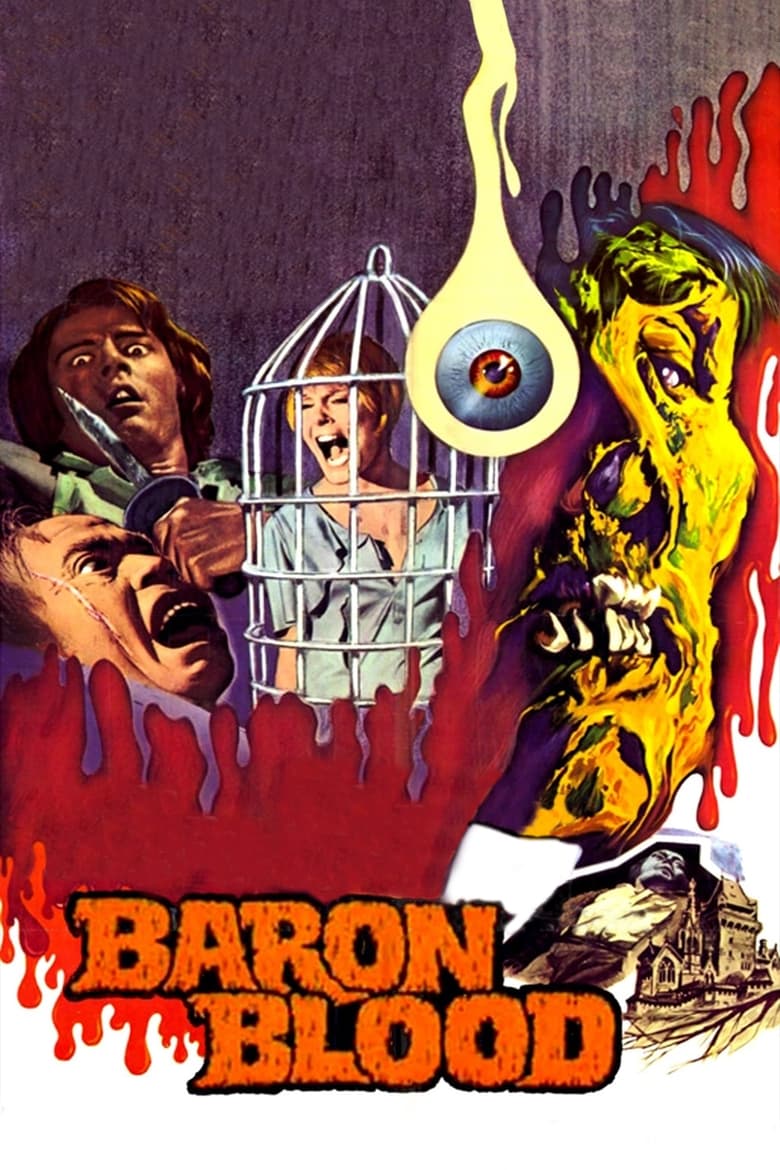 Poster of Baron Blood