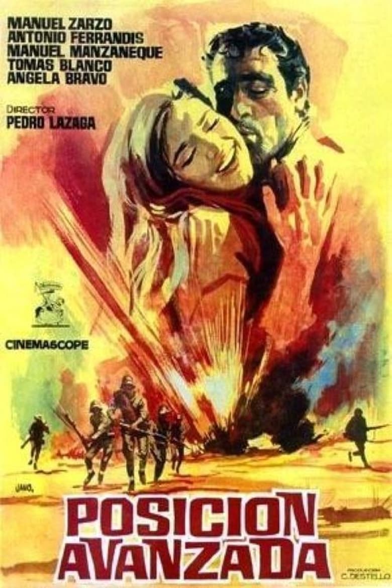 Poster of Posición avanzada
