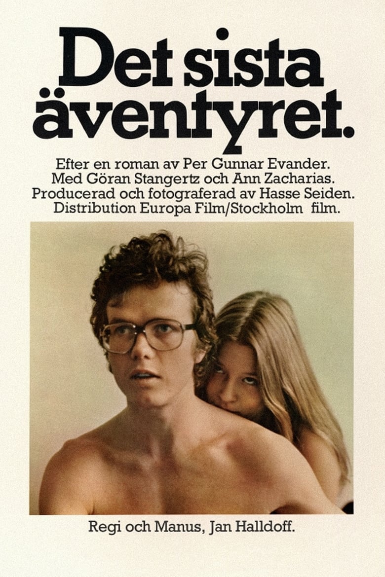 Poster of Det sista äventyret