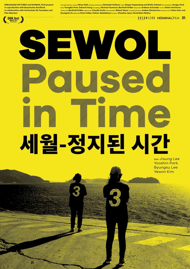 Poster of Sewol: Paused in Time