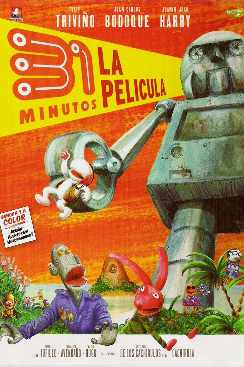 Poster of 31 Minutos, la película