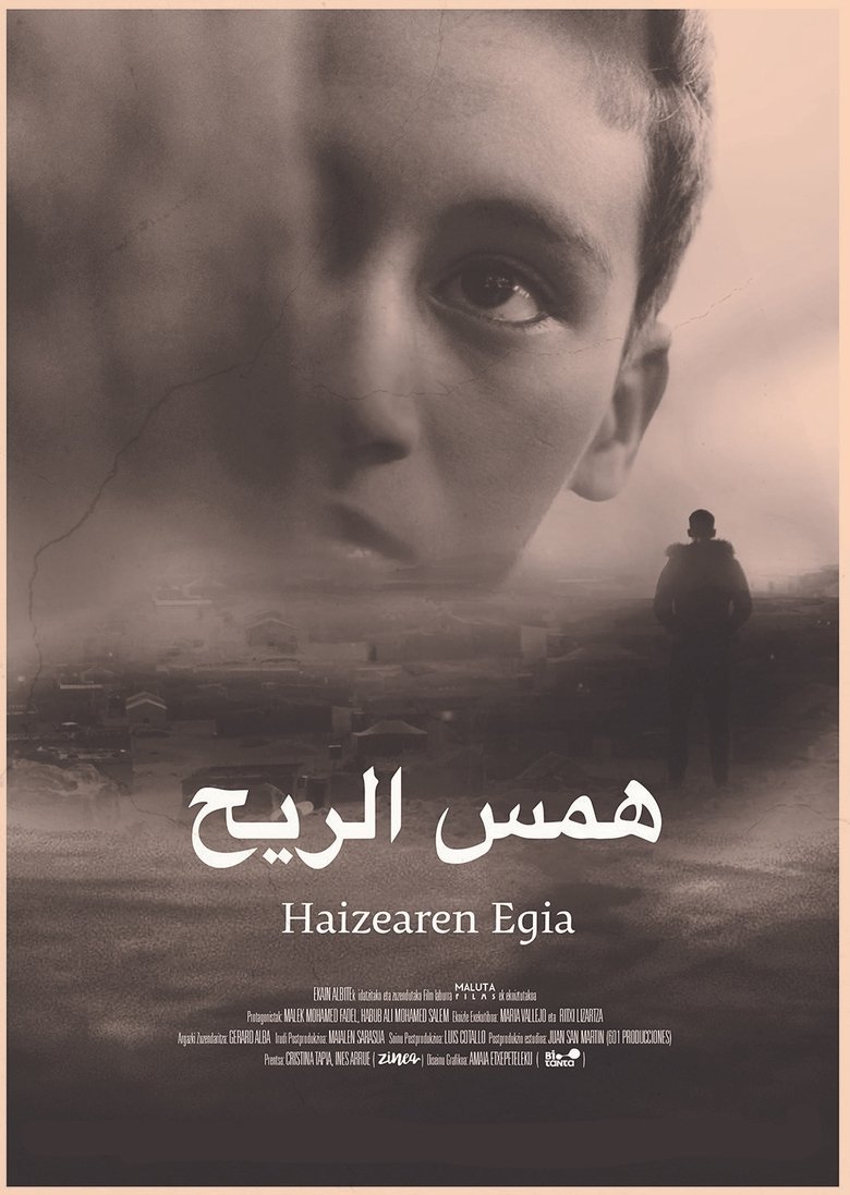 Poster of The whisper of the wind