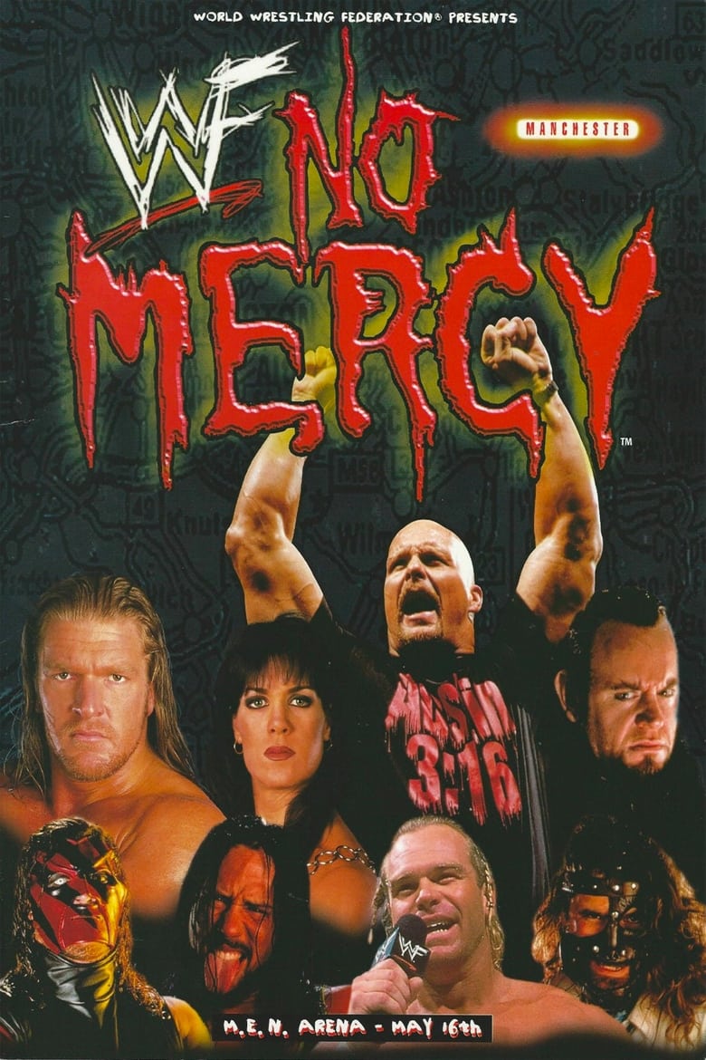 Poster of WWE No Mercy (UK) 1999