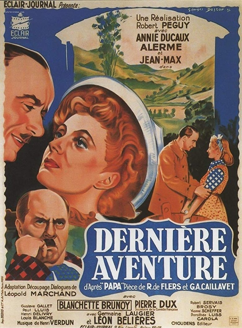 Poster of Dernière aventure