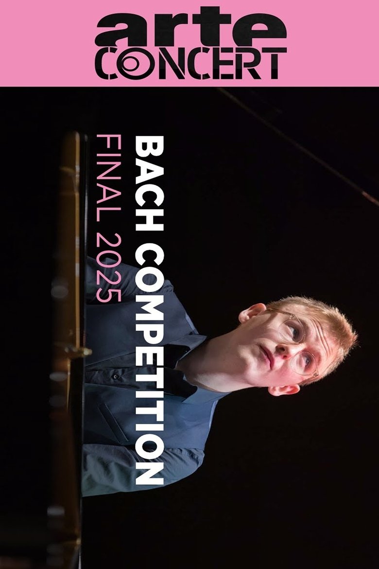 Poster of Bach Competition Leipzig 2025 Final