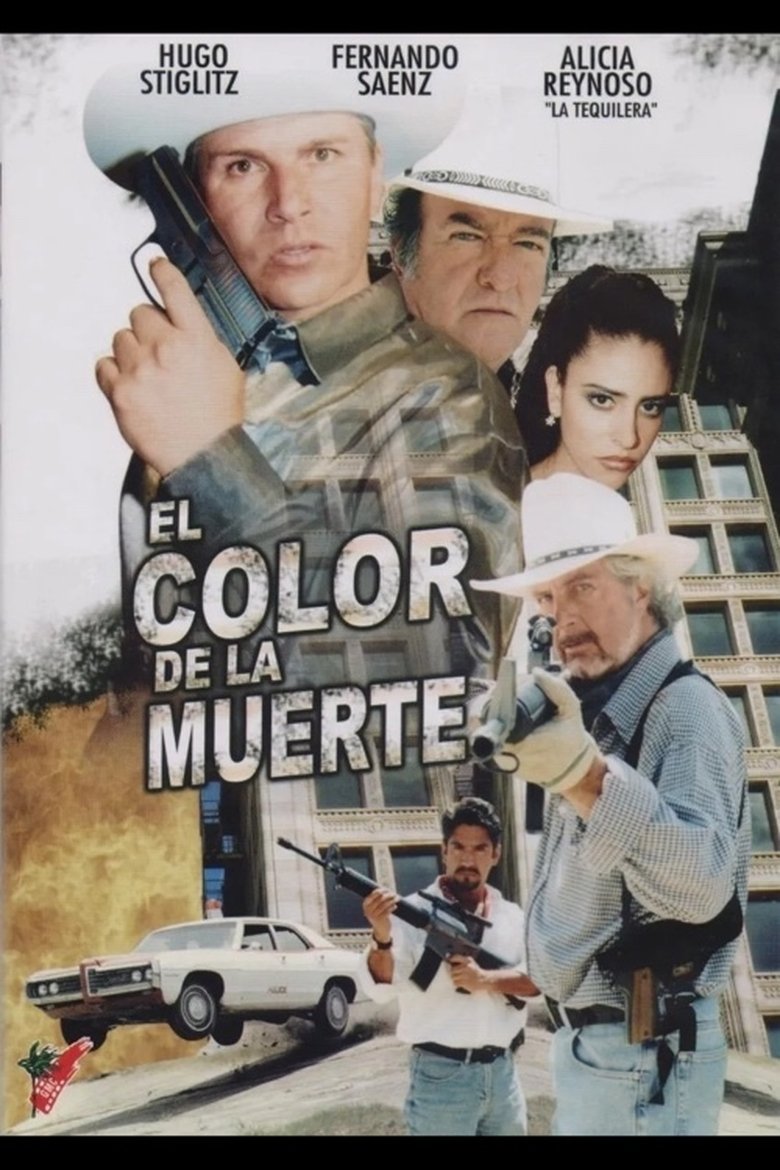Poster of El color de la muerte