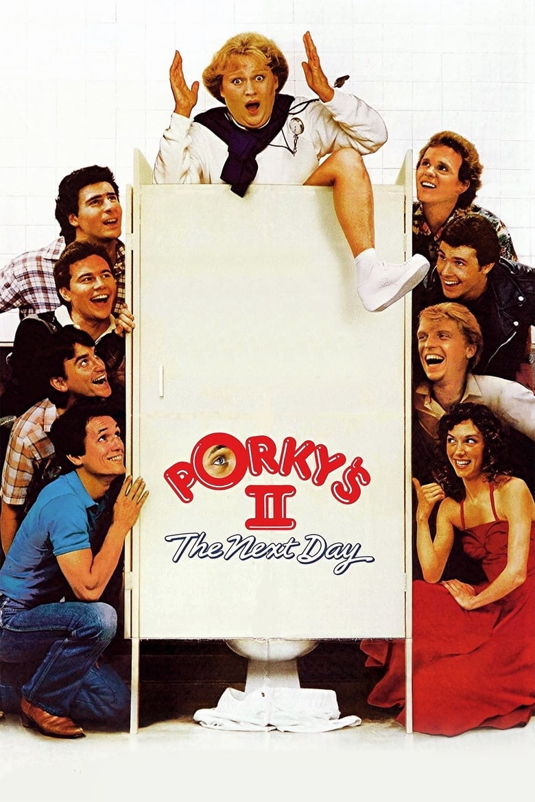 Poster of Porky's II: The Next Day