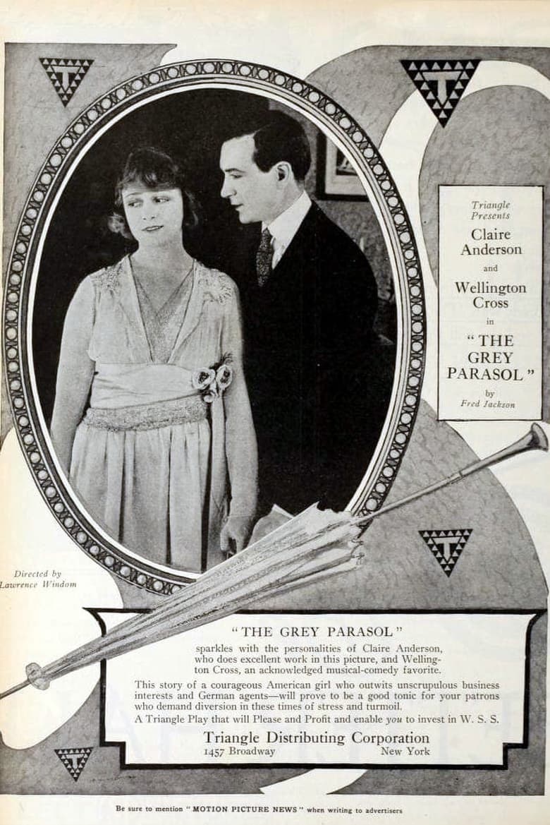 Poster of The Grey Parasol