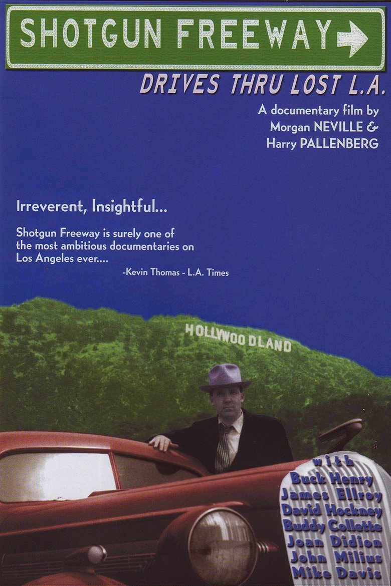 Poster of Shotgun Freeway: Drives Through Lost L.A.