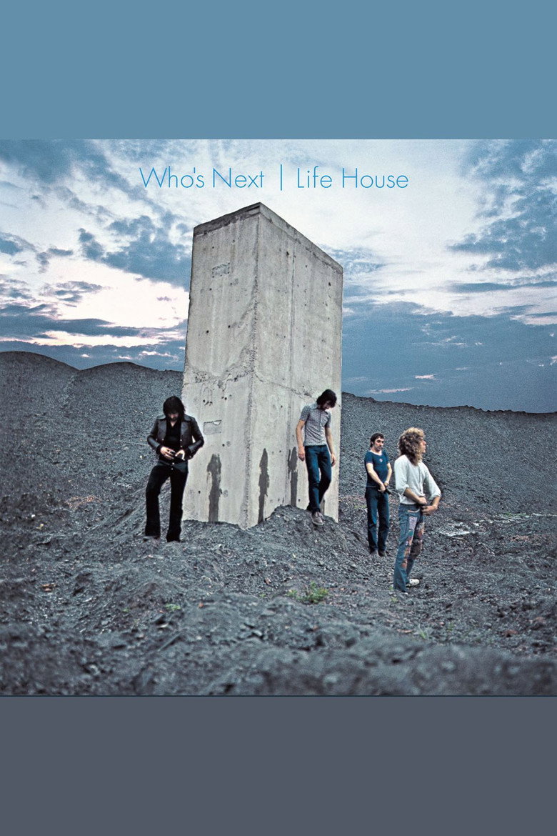 Poster of The Who: Who's Next - Life House Super Deluxe Edition