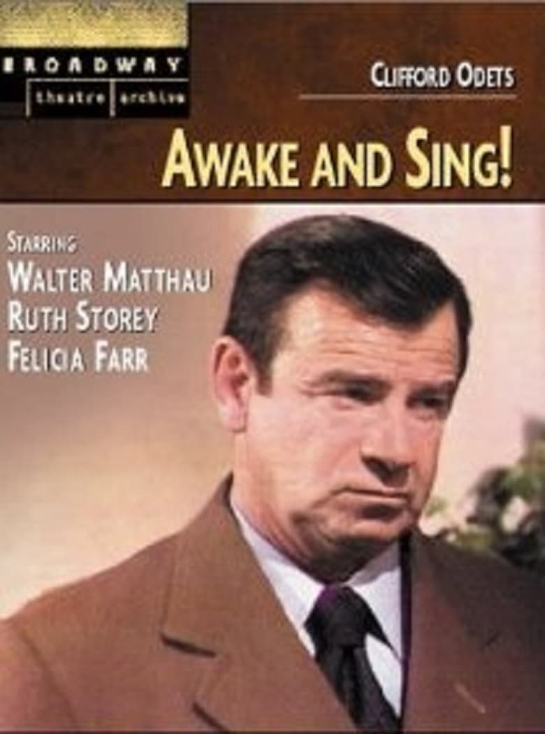 Poster of Awake and Sing!