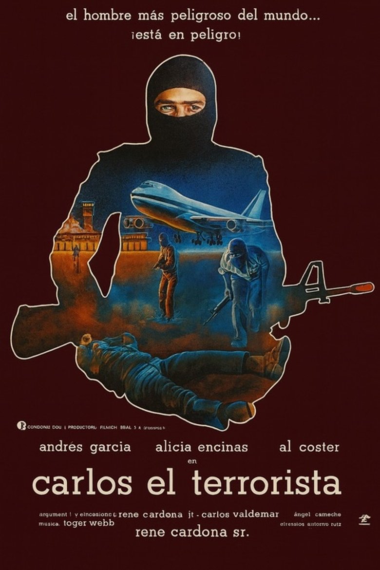 Poster of Carlos el terrorista