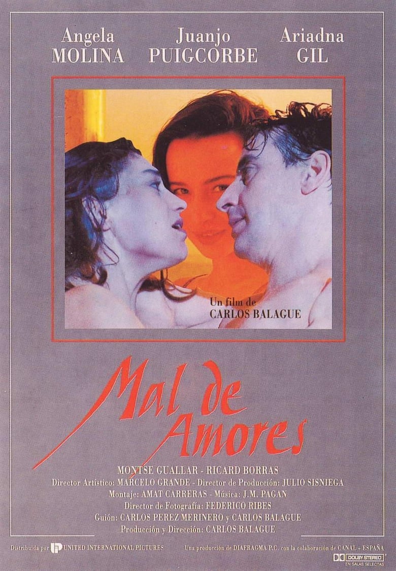 Poster of Mal de amores