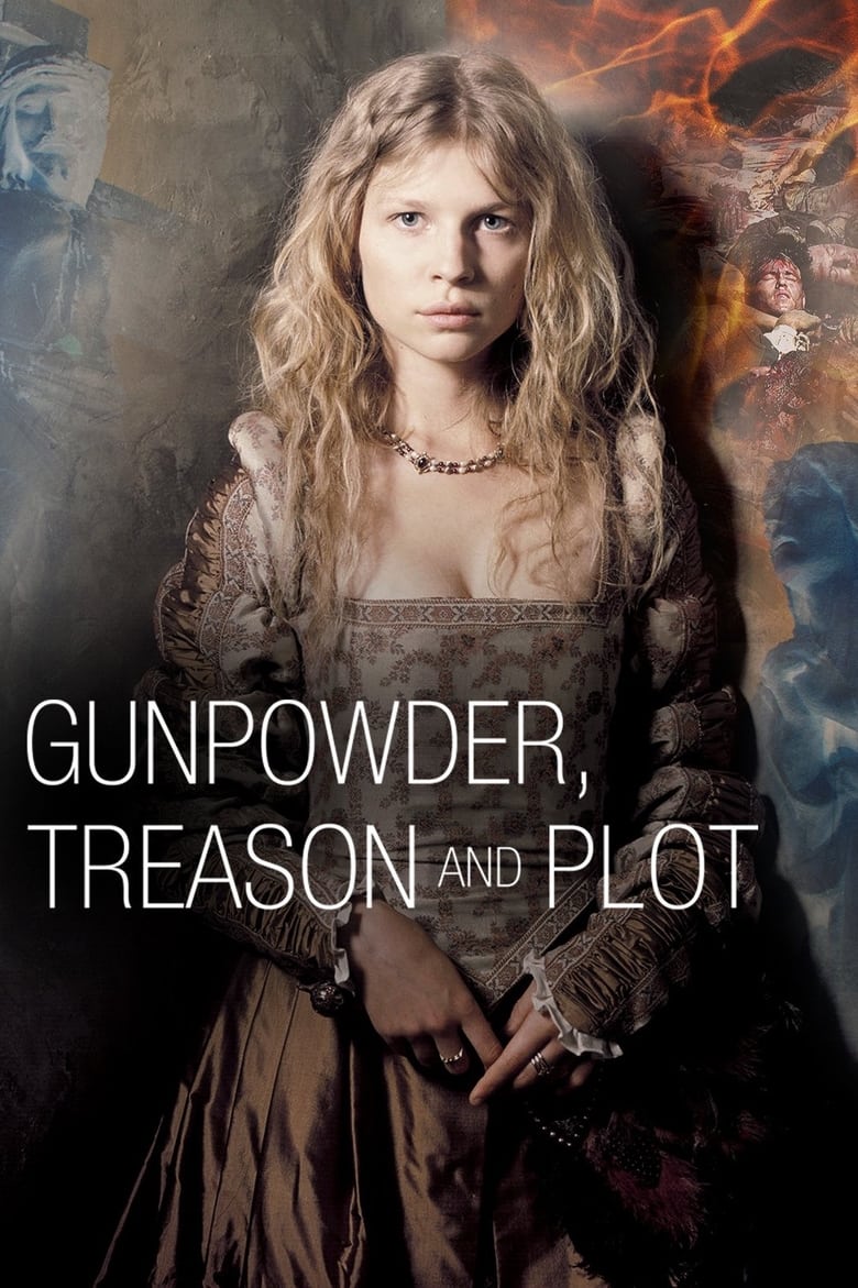 Poster of Gunpowder, Treason & Plot