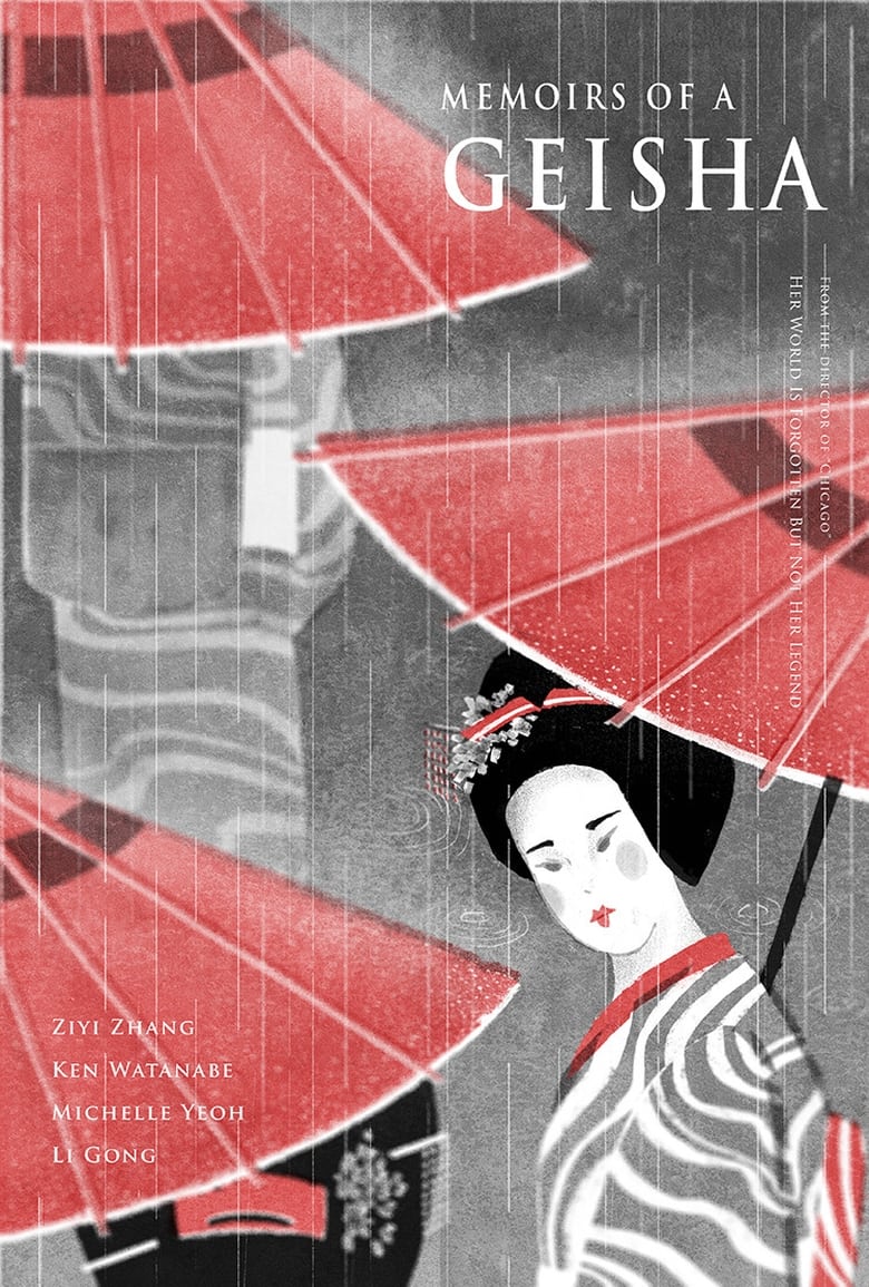 Poster of Memoirs of a Geisha