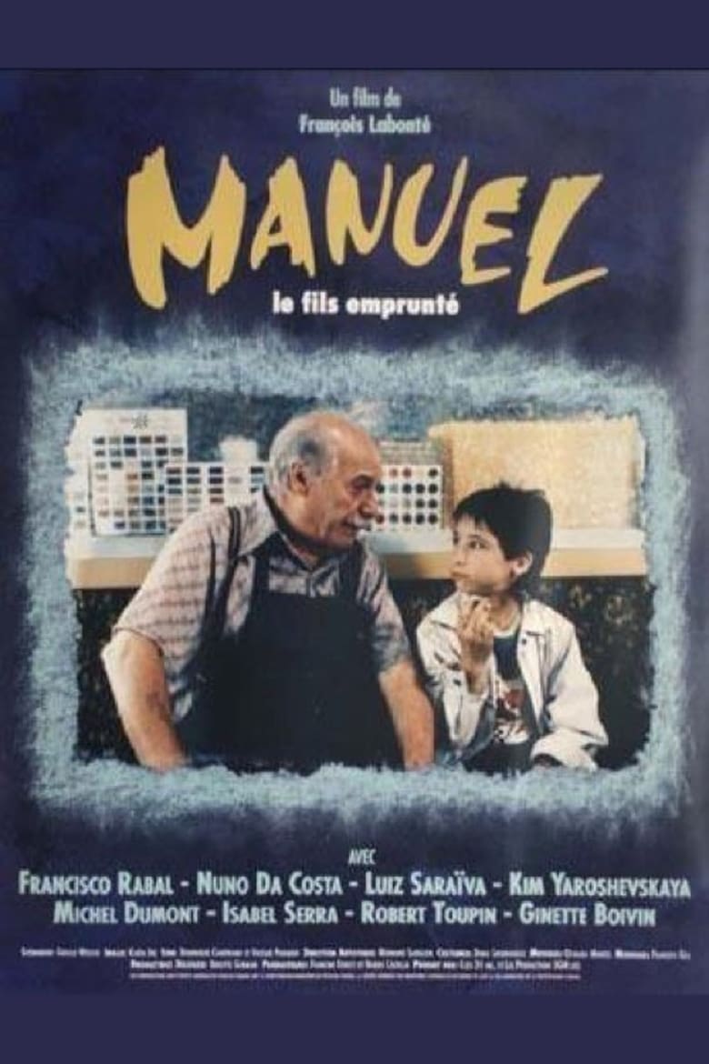Poster of Manuel, le fils emprunté