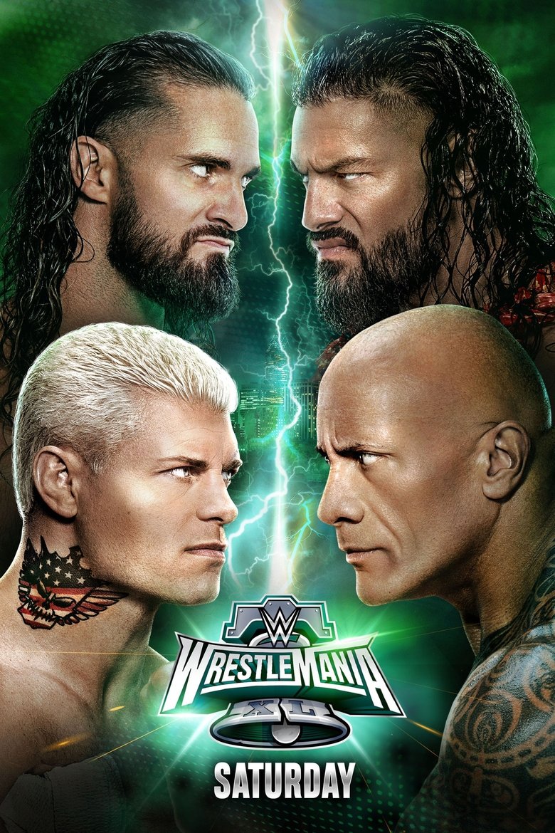 Poster of WrestleMania XL Saturday