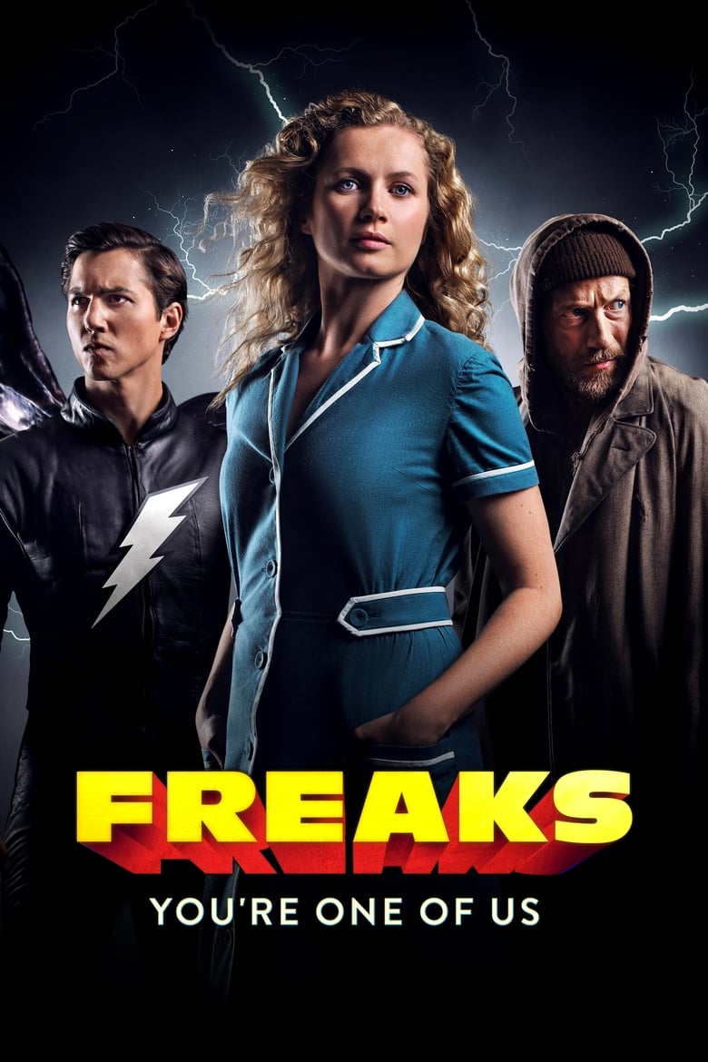 Poster of Freaks – You're One of Us