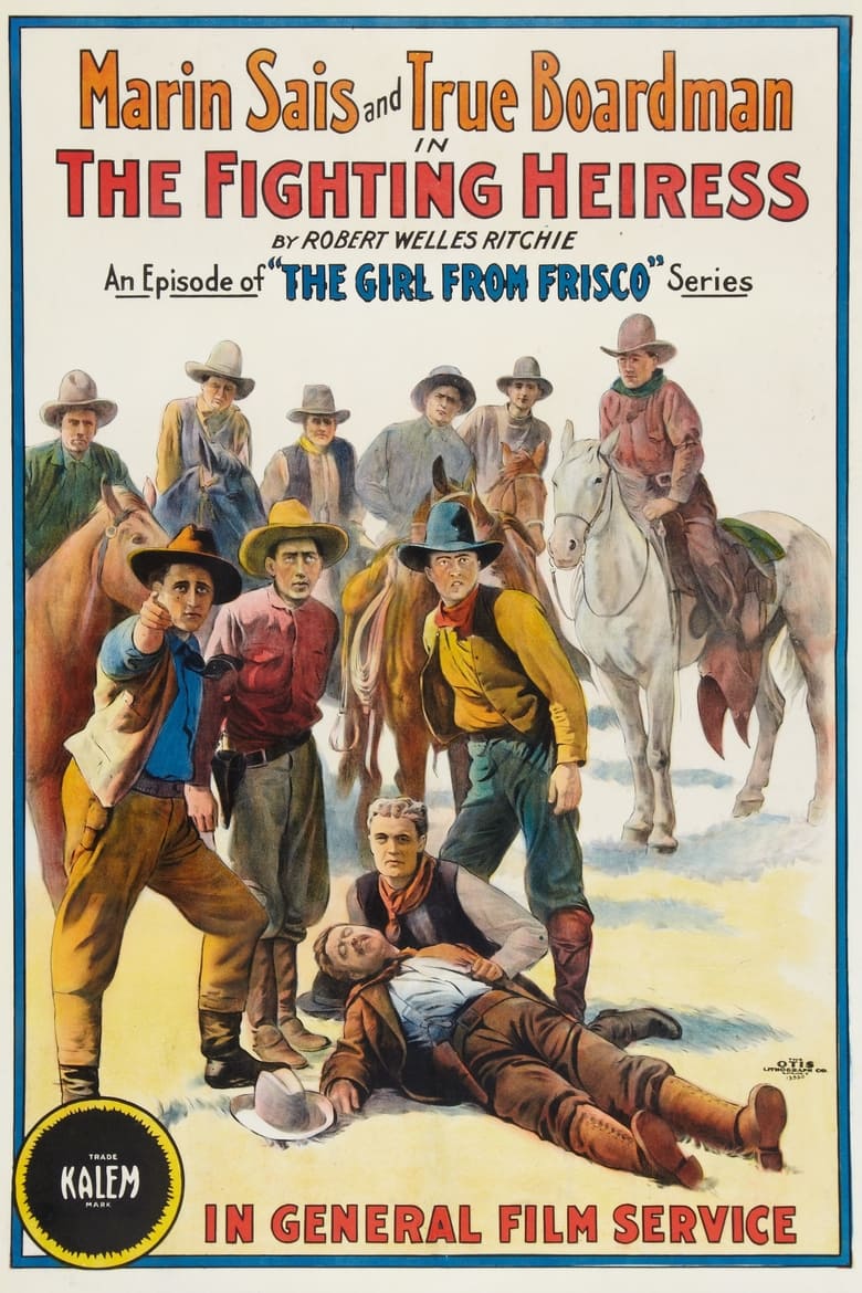 Poster of The Fighting Heiress