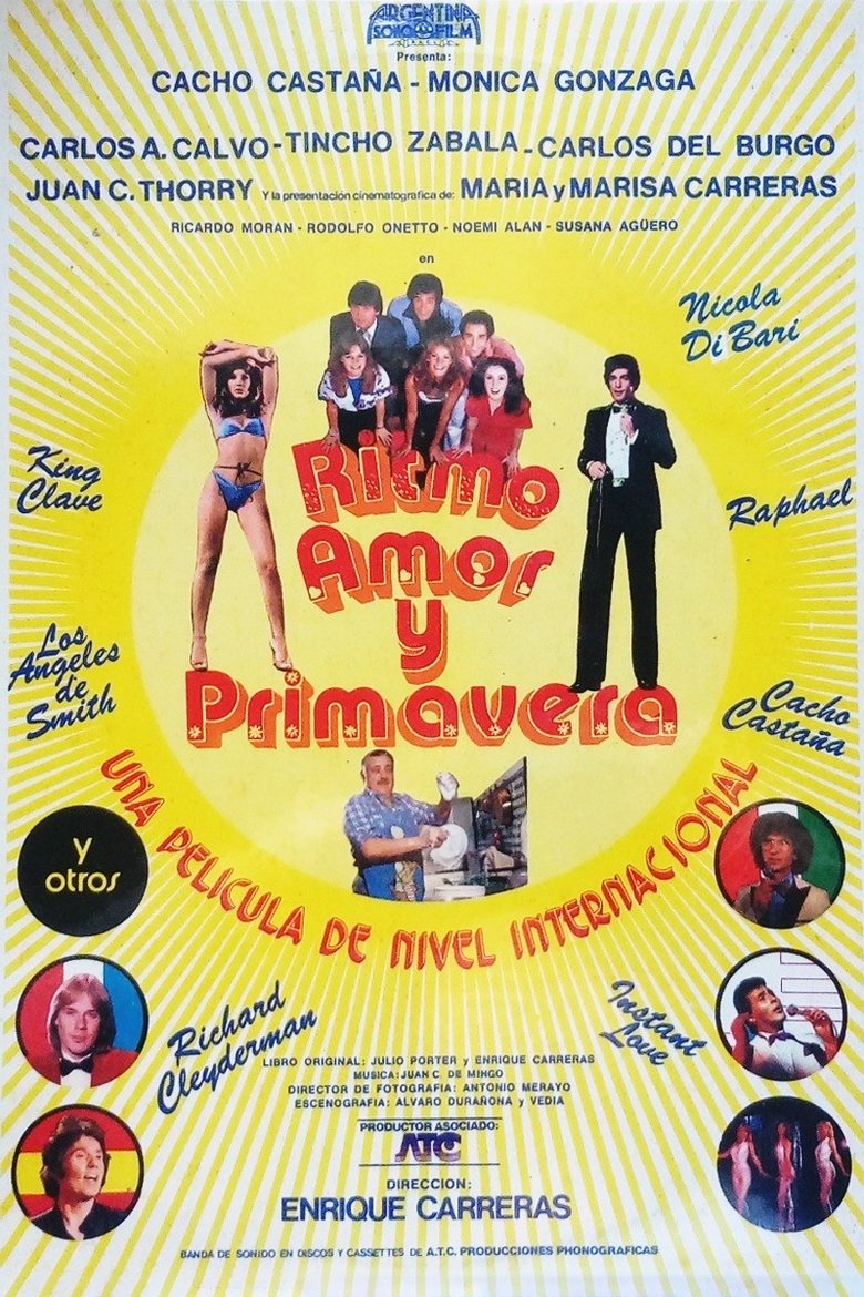 Poster of Ritmo, amor y primavera