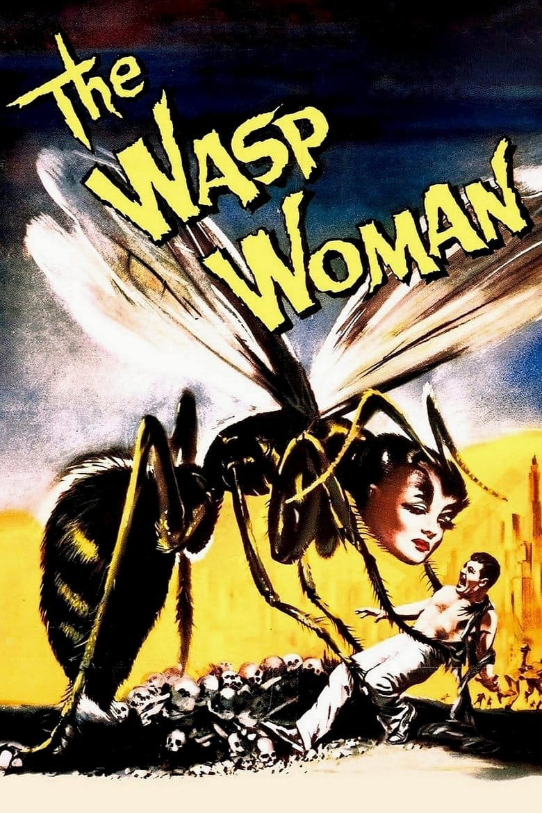 Poster of The Wasp Woman