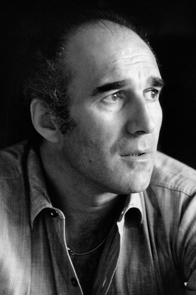 Portrait of Michel Piccoli