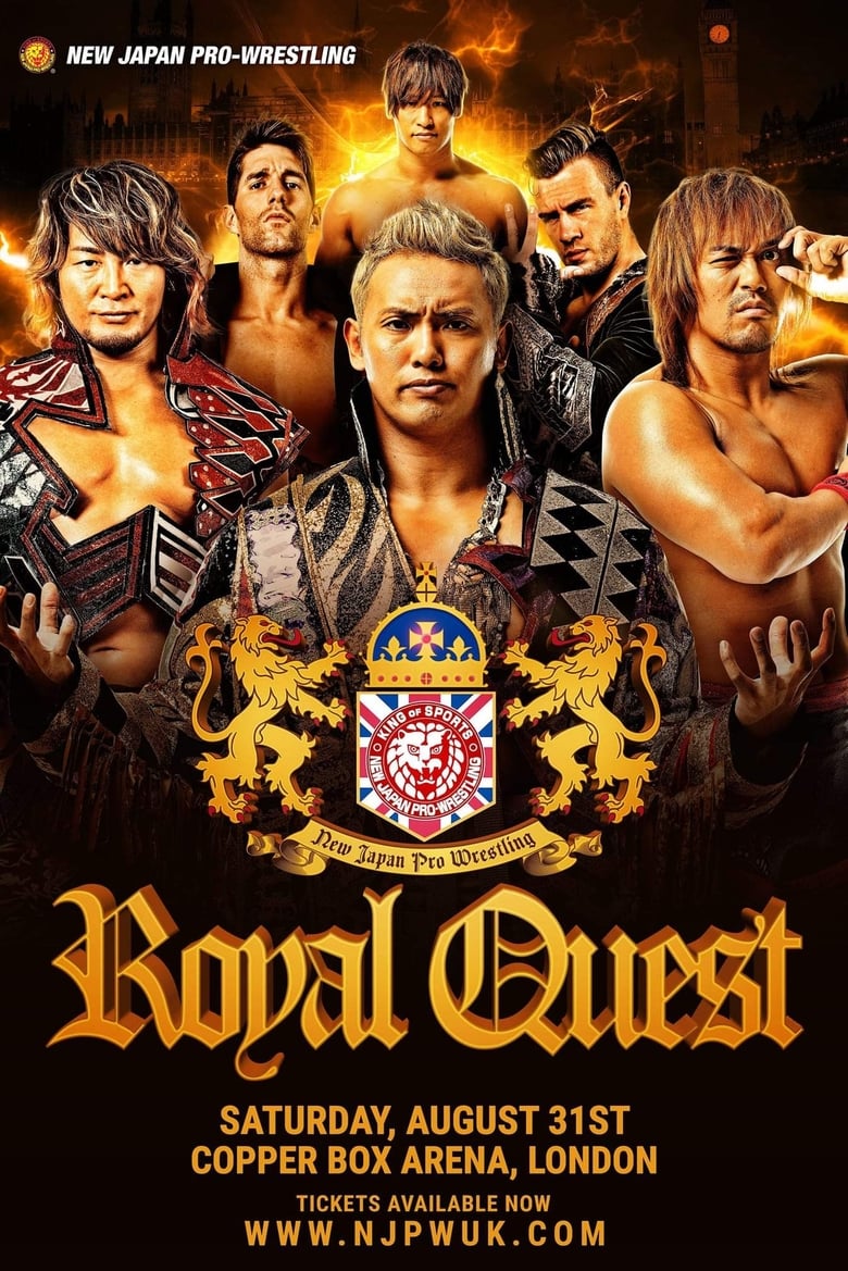 Poster of NJPW: Royal Quest