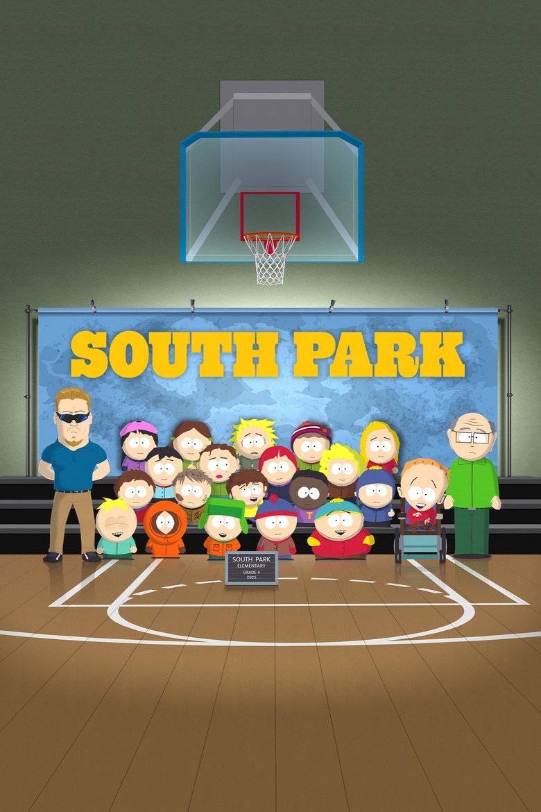 Poster of South Park