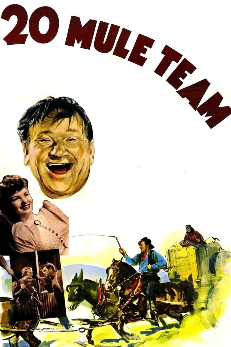 Poster of 20 Mule Team