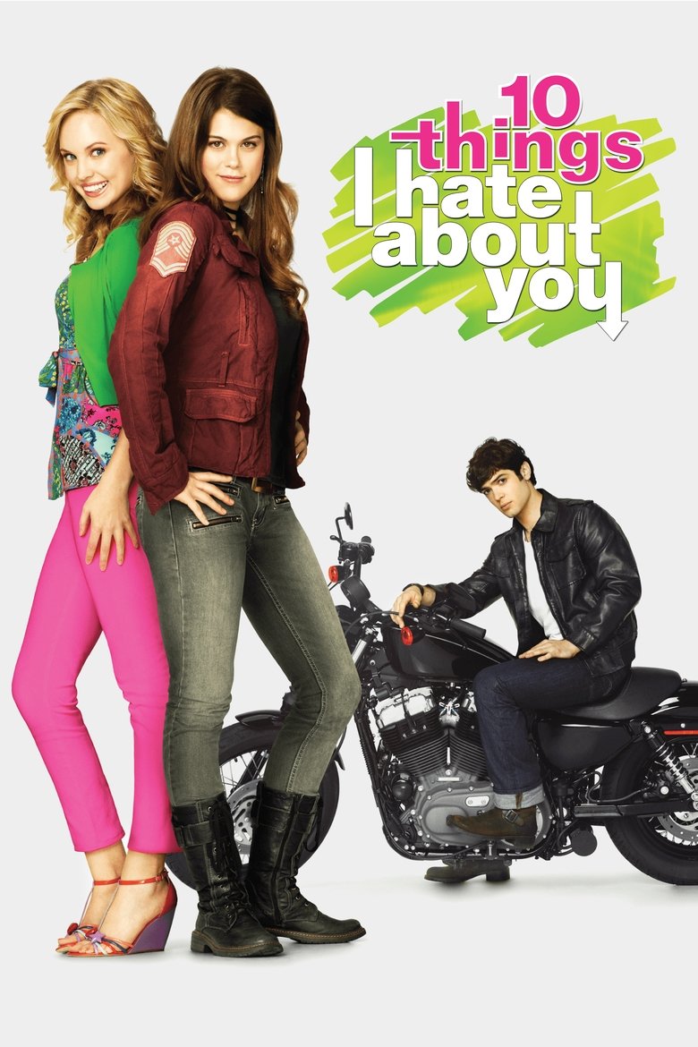 Poster of Cast and Crew in 10 Things I Hate About You - I Want You to Want Me (Season 1 - Episode 2) - I Want You to Want Me