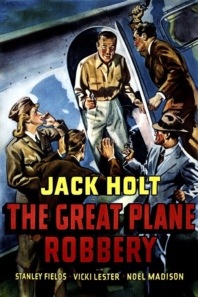 Poster of The Great Plane Robbery