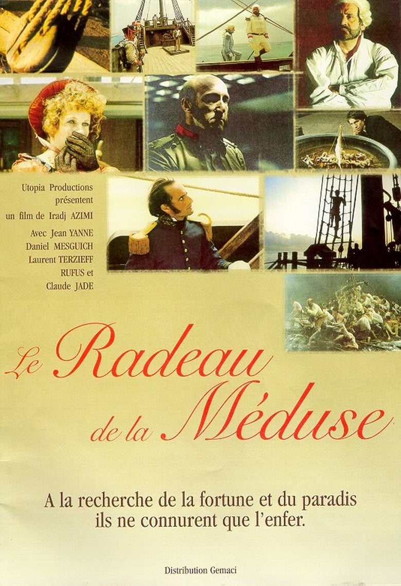 Poster of Le radeau de la Méduse