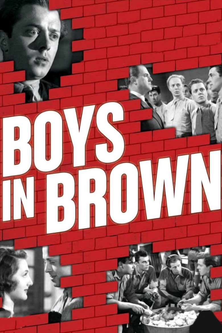 Poster of Boys in Brown