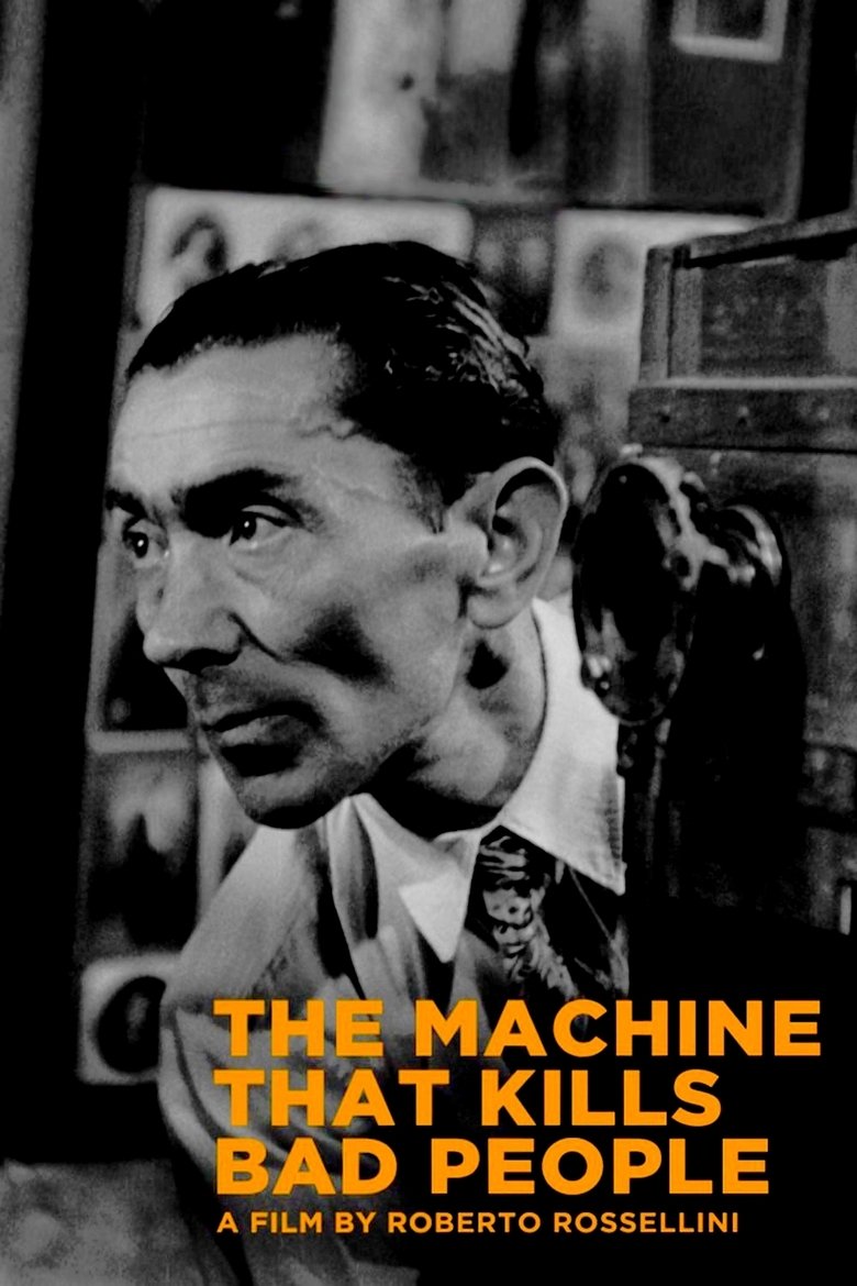 Poster of The Machine That Kills Bad People