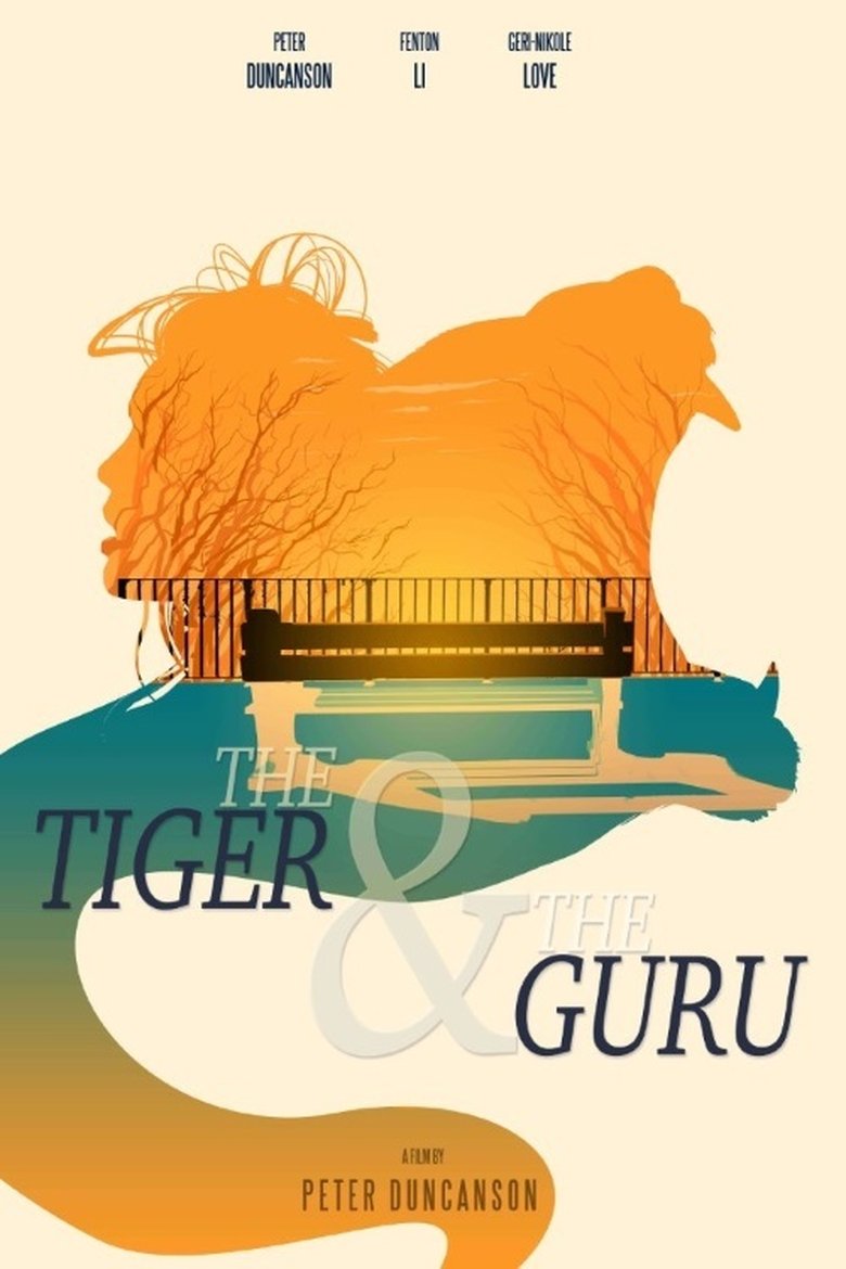 Poster of The Tiger & the Guru
