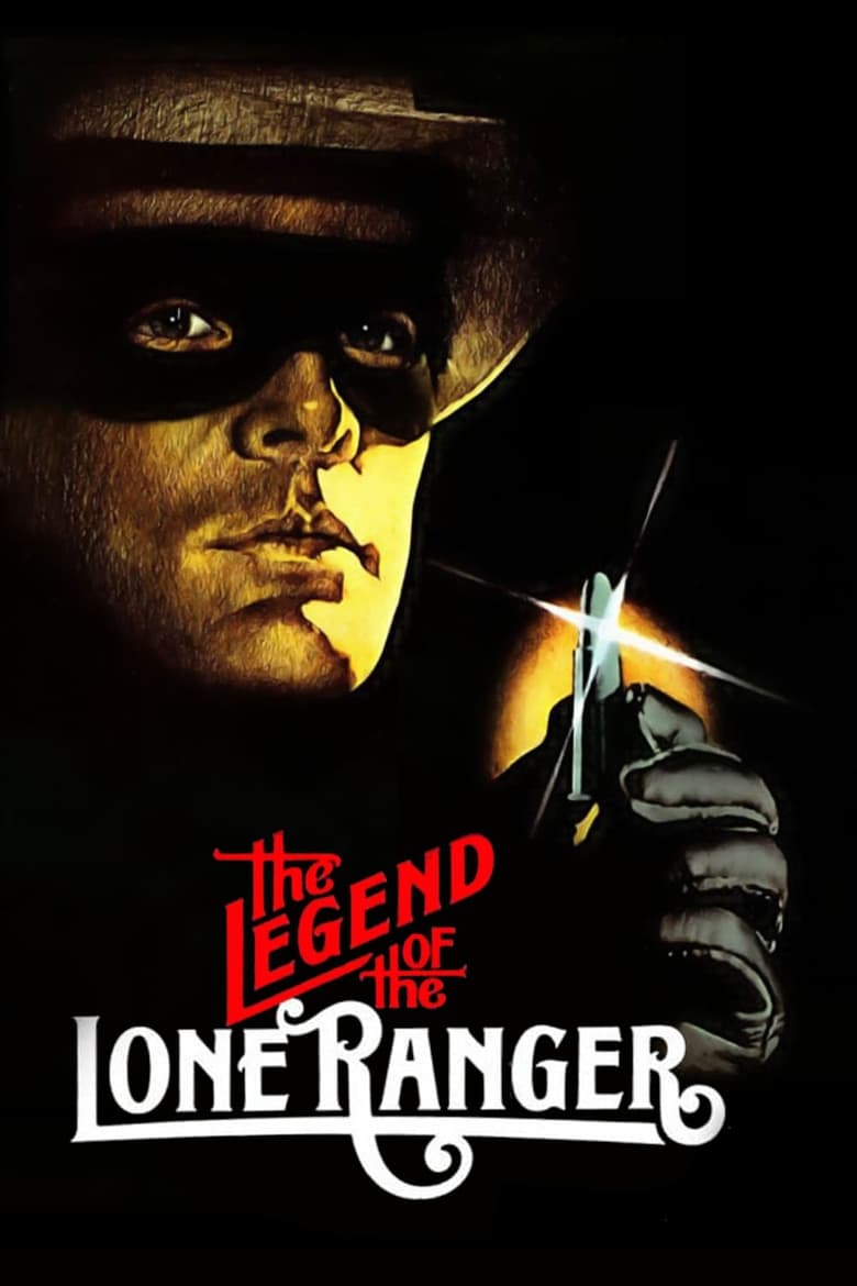 Poster of The Legend of the Lone Ranger