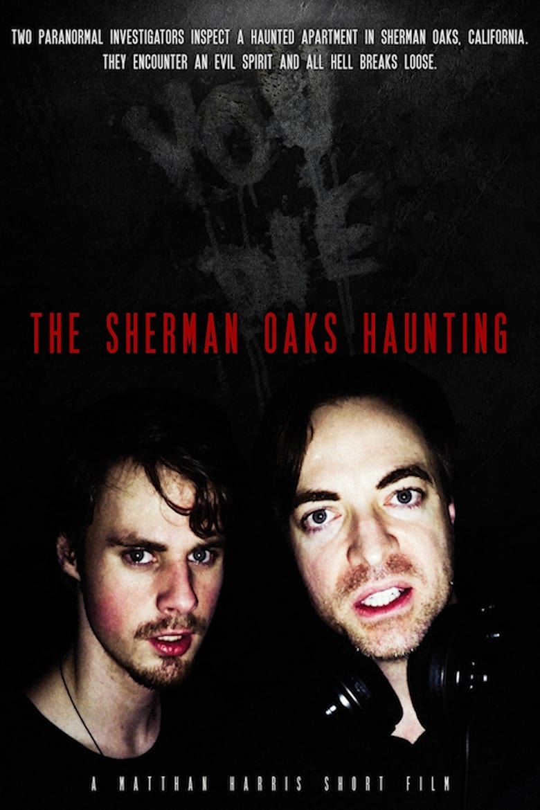 Poster of The Sherman Oaks Haunting